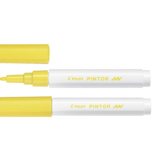 MARKER PILOT PINTOR ŽUTI F (1.0 mm)