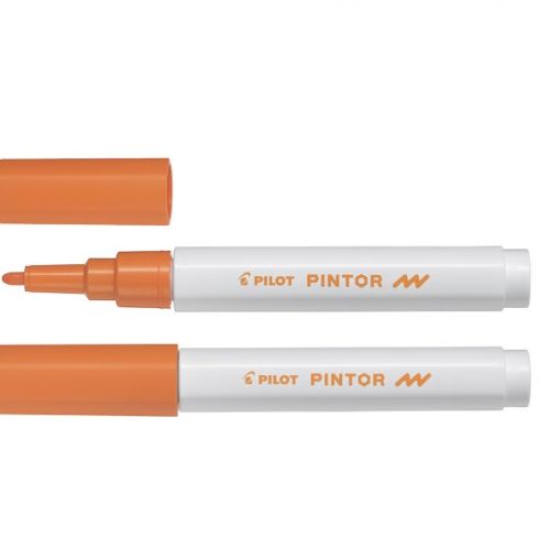 MARKER PILOT PINTOR NARANDŽASTI F (1.0 mm)