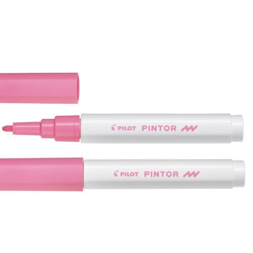 MARKER PILOT PINTOR PINK F (1.0 mm)