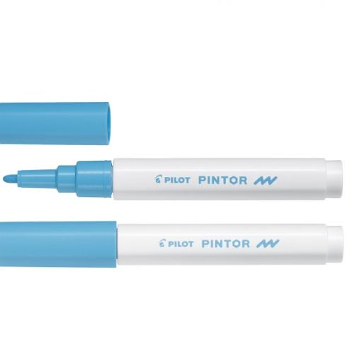 MARKER PILOT PINTOR PASTELNO PLAVI F (1.0 mm)