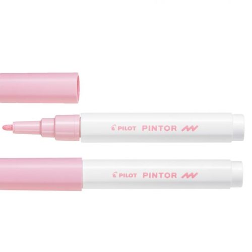 MARKER PILOT PINTOR PASTELNO PINK F (1.0 mm)