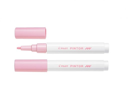 MARKER PILOT PINTOR PASTELNO PINK F (1.0 mm)