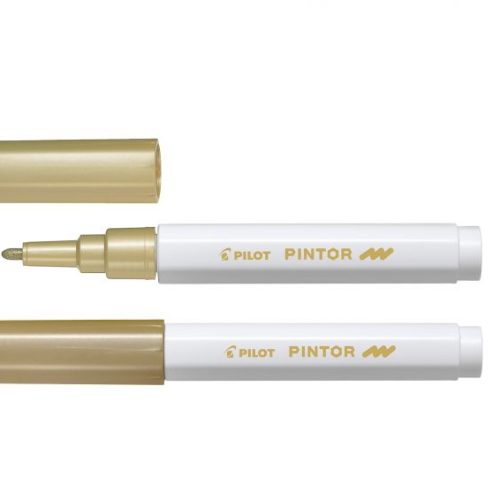 MARKER PILOT PINTOR ZLATNI F (1.0 mm)