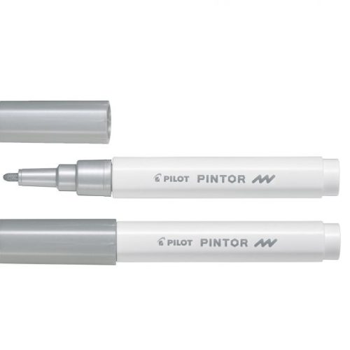 MARKER PILOT PINTOR SREBRNI F (1.0 mm)