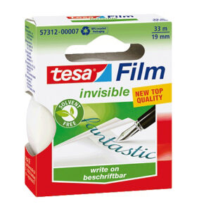 Selotejp Traka lepljiva nevidljiva 19mm/33m Tesafilm-eko 57312-7, TESA