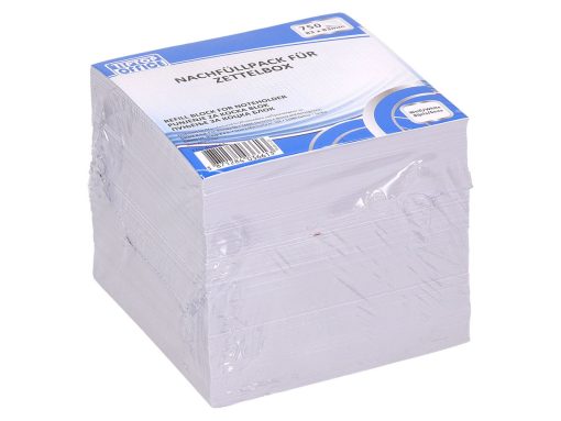 Blok papir -punjenje za kocku- BELI 83x83mm TTO