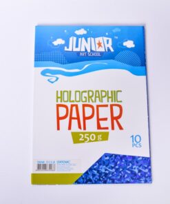 Hologramski papir PLAVI Jolly A4 250gr 1/10, Junior