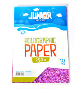 Hologramski papir ROZE Jolly A4 250gr 1/10, Junior