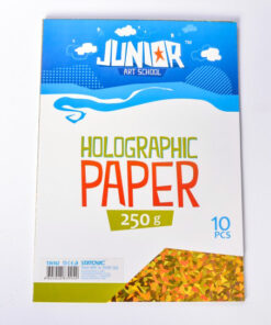 Hologramski papir ŽUTI Jolly A4 250gr 1/10, Junior