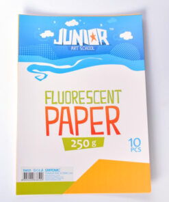 FLUO papir NARANDŽASTI Jolly A4 250gr 1/10, Junior