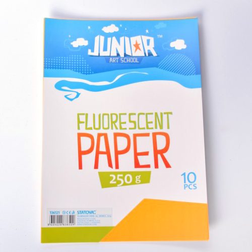 FLUO papir NARANDŽASTI Jolly A4 250gr 1/10, Junior