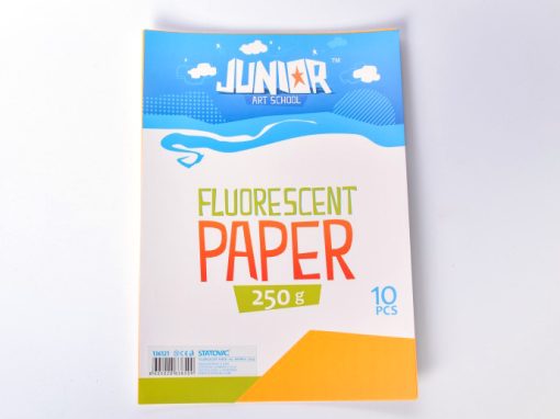FLUO papir NARANDŽASTI Jolly A4 250gr 1/10, Junior