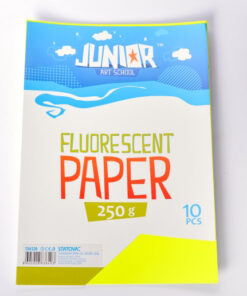 FLUO papir ŽUTI Jolly A4 250gr 1/10, Junior