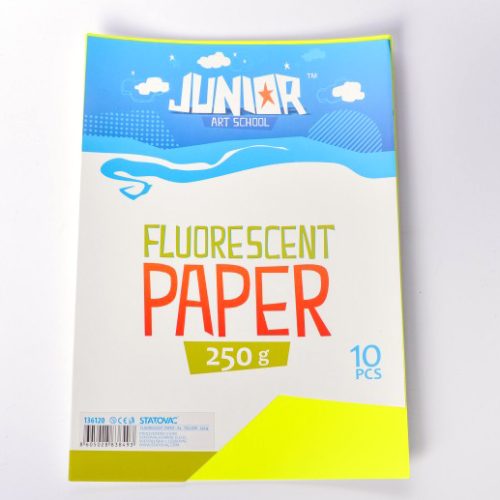 FLUO papir ŽUTI Jolly A4 250gr 1/10, Junior