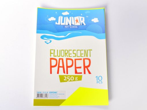 FLUO papir ŽUTI Jolly A4 250gr 1/10, Junior