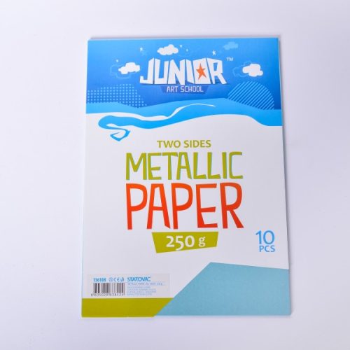 METALIK papir PLAVI Jolly A4 250gr 1/10, Junior