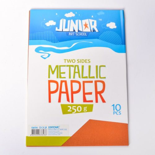 METALIK papir BAKARNI Jolly A4 250gr 1/10, Junior