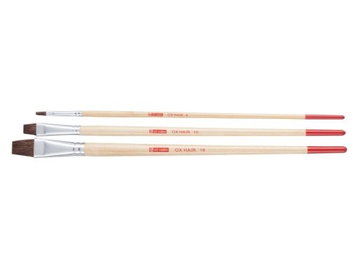 Četkice slikarske u setu ART CREATION SET OX HAIR 3K, Talens
