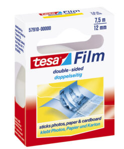 Obostrano lepljiva traka 12mm/7,5m, TESA film
