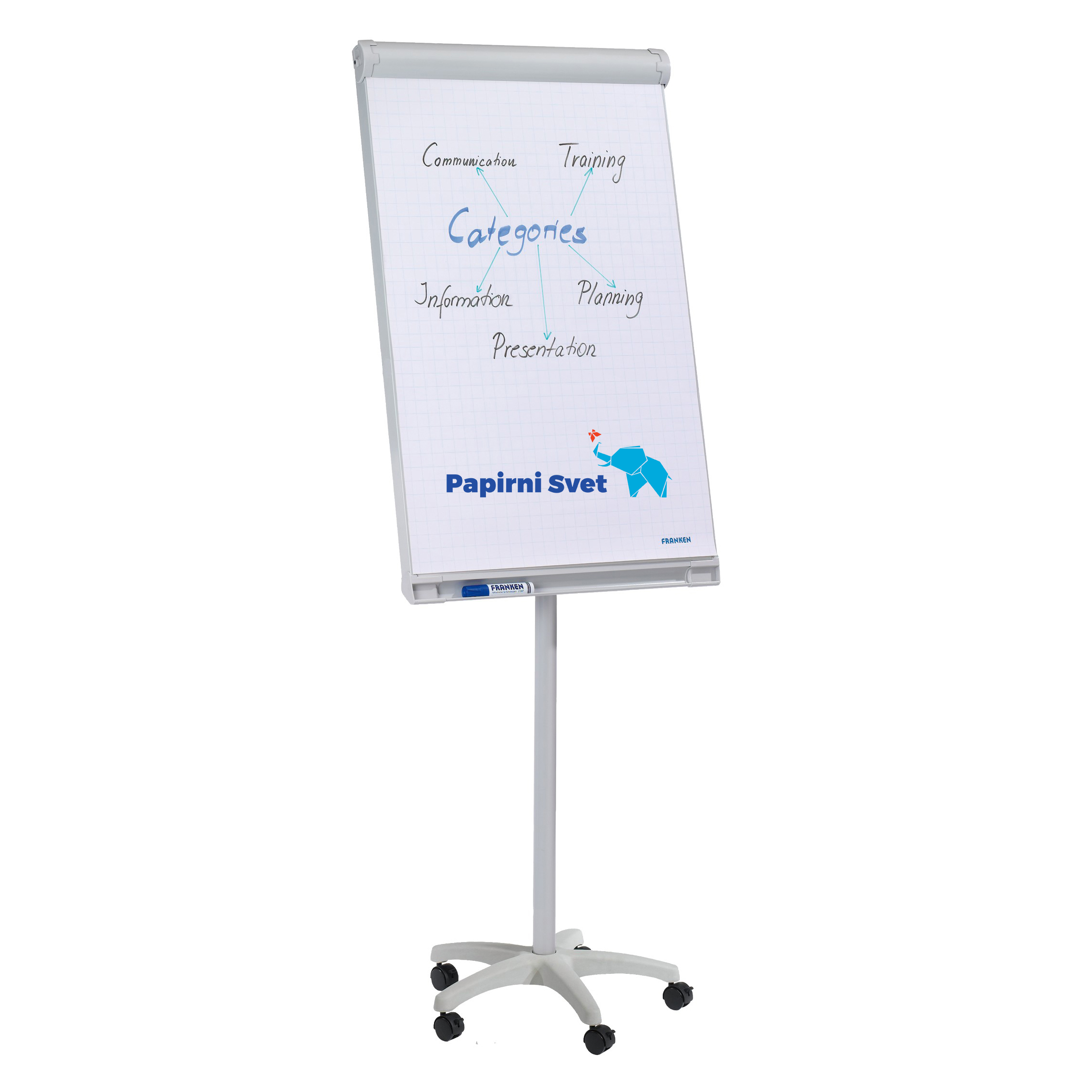 Flipchart table Papirni Svet