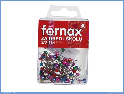 Špenadle sa glavom u boji 50gr 28mm, Fornax