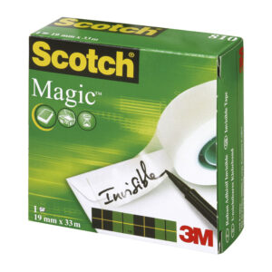 Traka lepljiva nevidljiva 19mm/33m Scotch Magic-810 3M