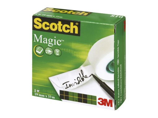 Traka lepljiva nevidljiva 19mm/33m Scotch Magic-810 3M