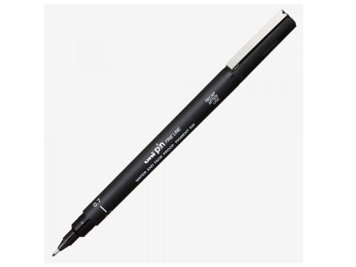 Flomaster 0.7mm crni, Uni-pin