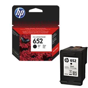 HP No.652 Black InkJet Print Cartridge