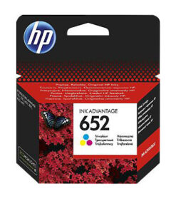 HP No.652 COLOR InkJet Print Cartridge