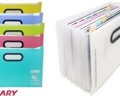 Desktop Expanding File 13 pregrada HORIZONTALNI držač A4, Kinary