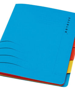 Insert fascikla Secolor Sixtab A4, 6 pregrada, Jalema