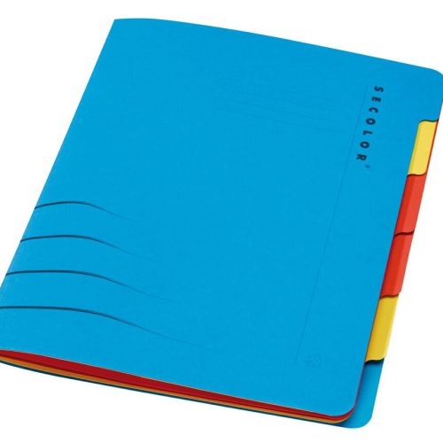 Insert fascikla Secolor Sixtab A4, 6 pregrada, Jalema