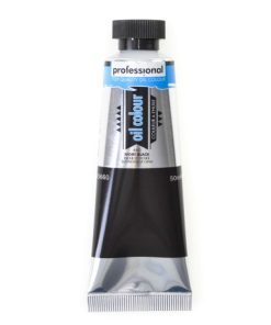 Uljana boja 50ml IVORY BLACK Professional