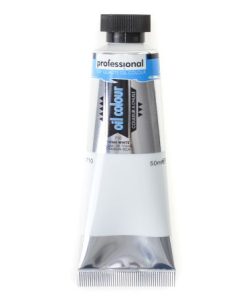 Uljana boja 50ml TITANIJUM WHITE Professional