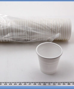 Plastične čaše 0.08l