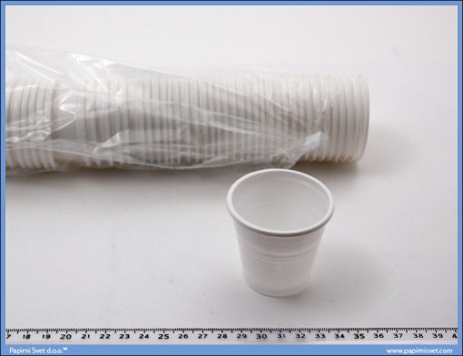 Plastične čaše 0.08l