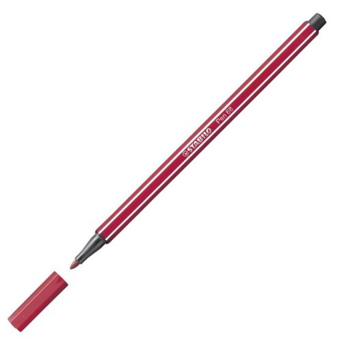Flomaster 1mm DARK RED TAMNO CRVENI 68/50, Stabilo