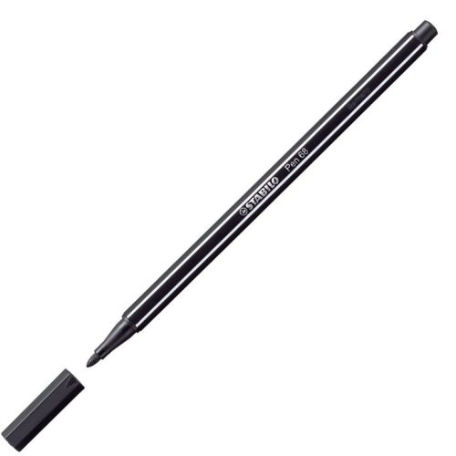 Flomaster 1mm NERO CRNI 68/46, Stabilo