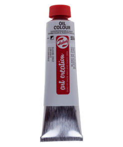 Uljana boja 40ml ZINC WHITE 104 Talens