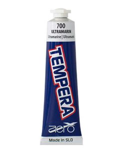 Tempera 42ml ULTRAMARIN PLAVA - ULTRAMARIN DEEP 700, Aero