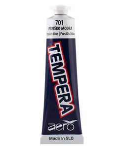 Tempera 42ml PARIŠKO PLAVA - PARIS BLUE 701, Aero