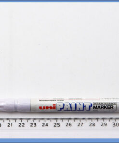 Marker uljani beli, Uni