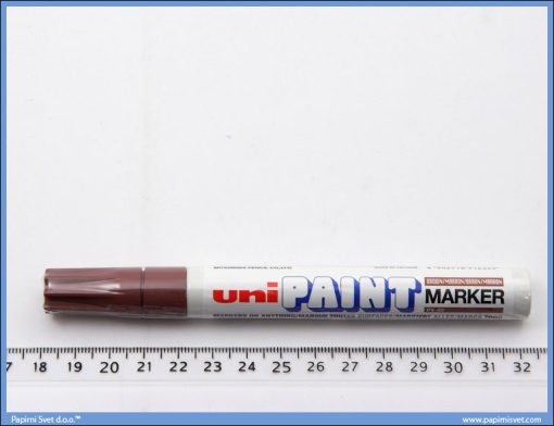 Marker uljani UNI PAINT braon, px-20 Uni - Image 2