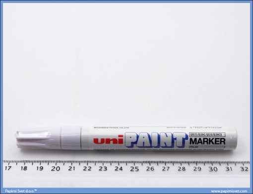 Marker uljani UNI PAINT beli px-20, Uni - Image 2