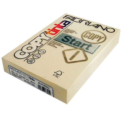 Fotokopir Papir  u boji Copy Tinta 500L A4 80gr AVORIO