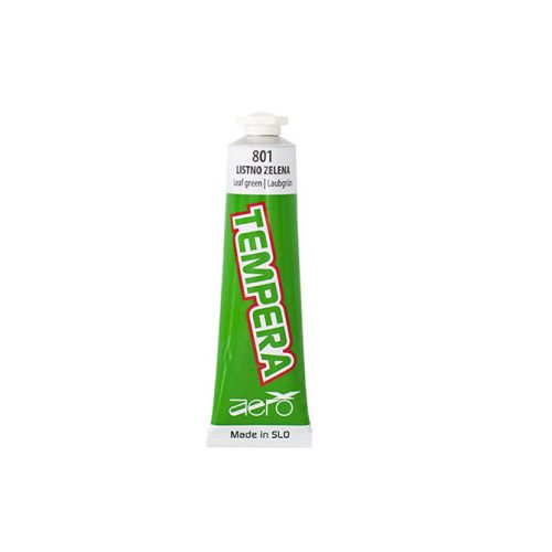 Tempera 42ml LISTNO ZELENA - LEAF GREEN, Aero