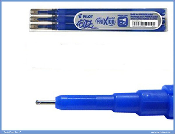 Uložak za Pilotovu olovku piši-briši plavi