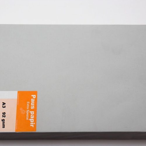 Paus papir A3 92gr. 1/250
