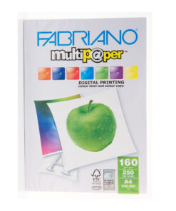 Fotokopir papir A4 MULTIPAPER 160gr 250L, Fabriano